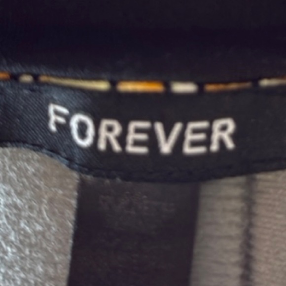 Forever Sheath Dress White Gold Blue Bateau Neckline Dolman Sleeves Women's - Picture 2 of 10